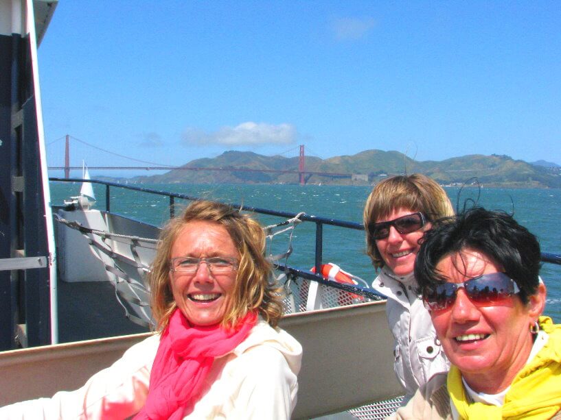 Сан-Франциско Бэй Круизы и туры на пароме Парусный спорт вокруг острова Алькатрас.JPG